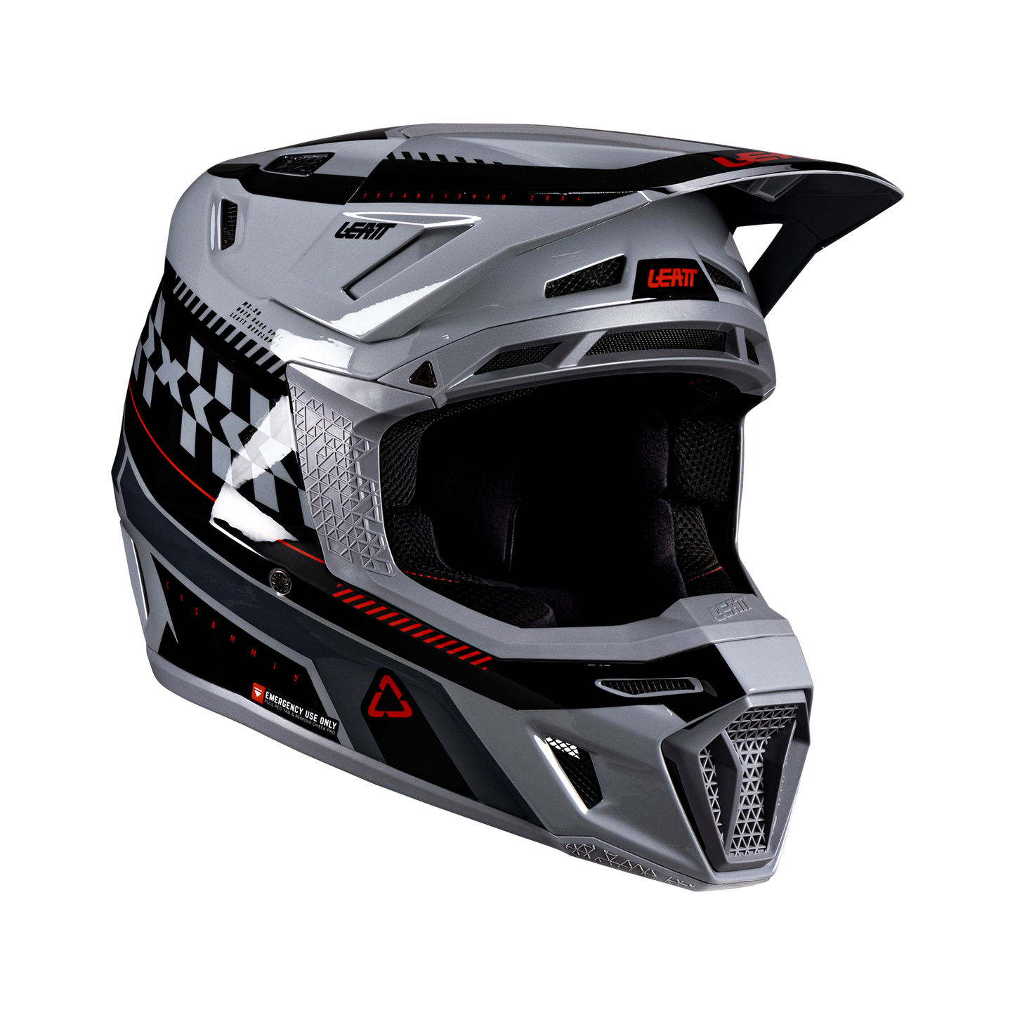 Helmet Kit Moto 8.5 Composite with 5.5 Goggle