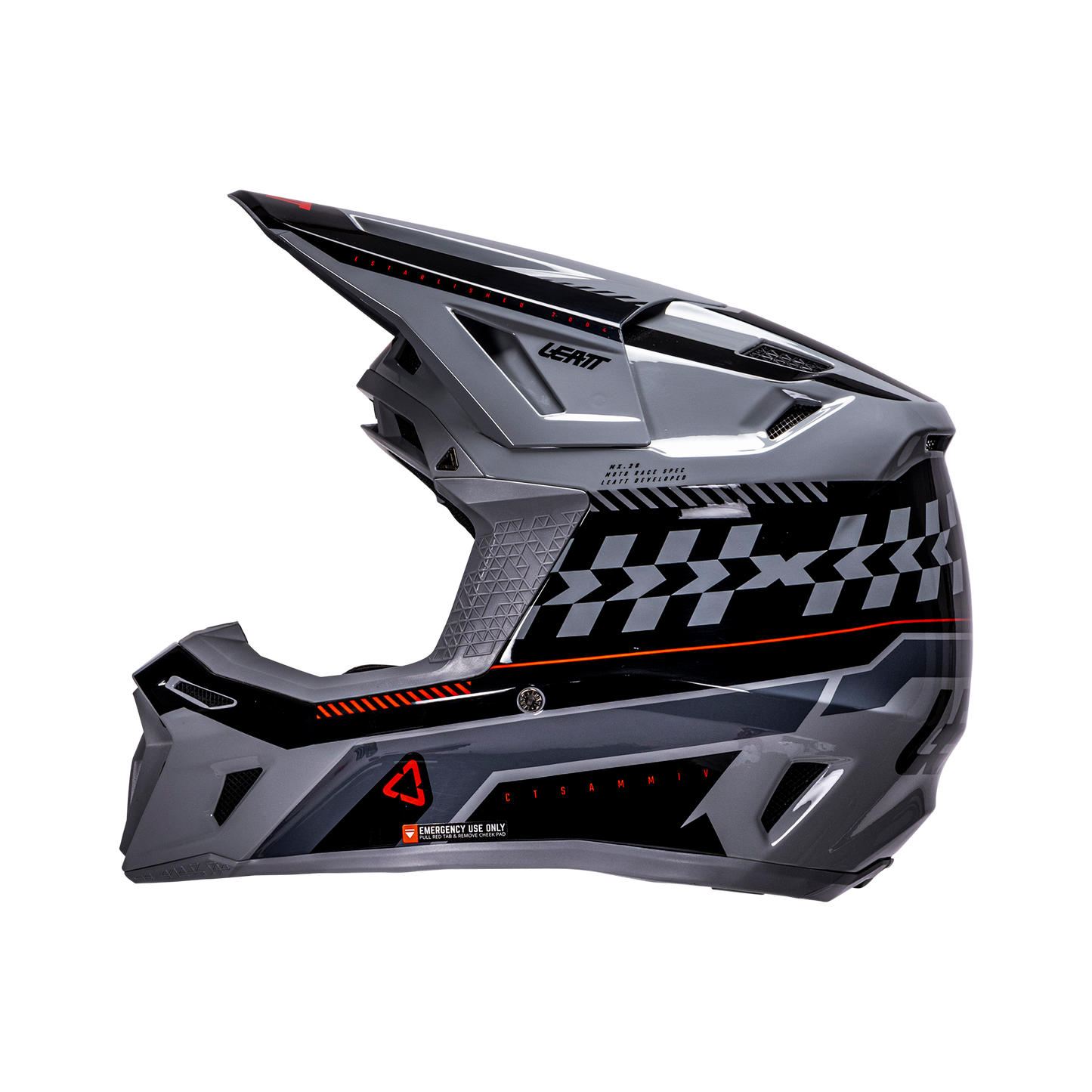 Helmet Kit Moto 8.5 Composite with 5.5 Goggle
