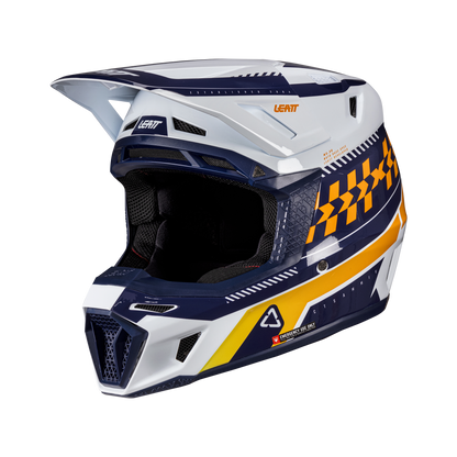 Helmet Kit Moto 8.5 Composite with 5.5 Goggle
