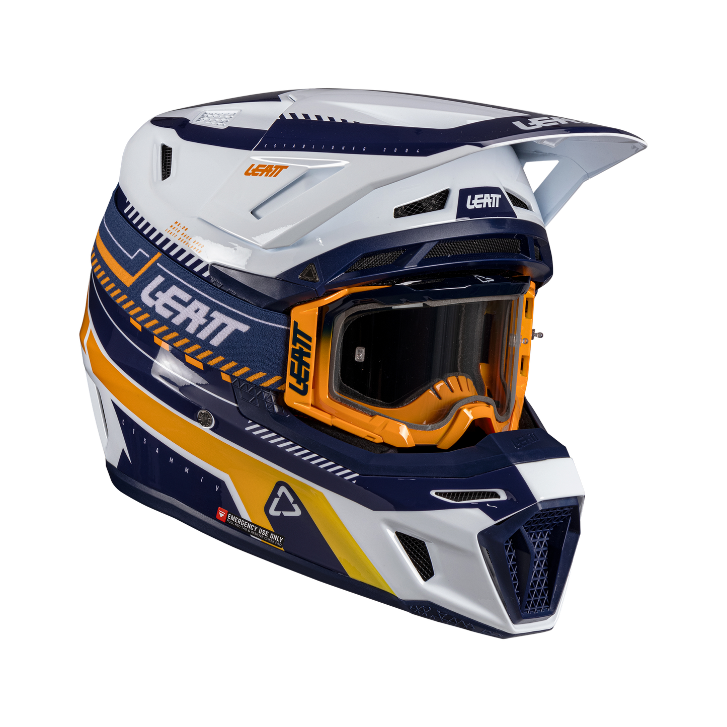 Helmet Kit Moto 8.5 Composite with 5.5 Goggle
