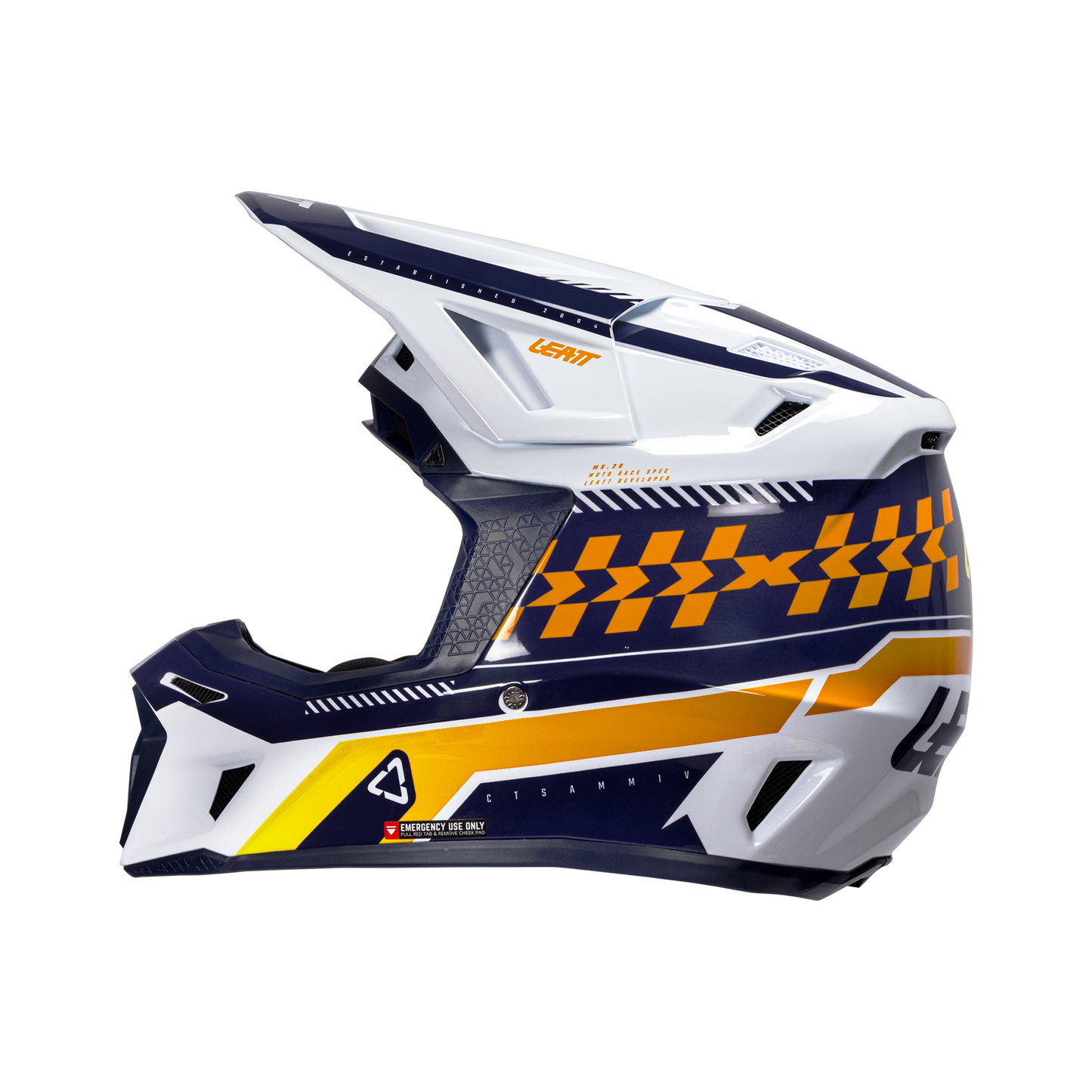 Helmet Kit Moto 8.5 Composite with 5.5 Goggle