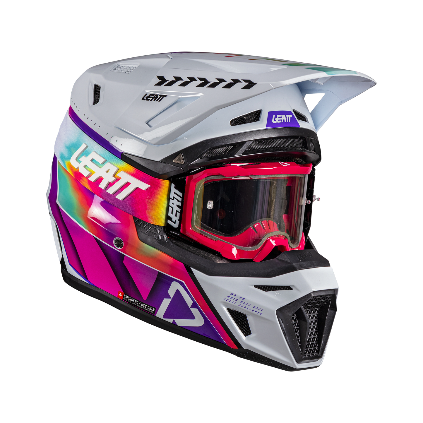 Helmet Kit Moto 8.5 Composite with 5.5 Goggle