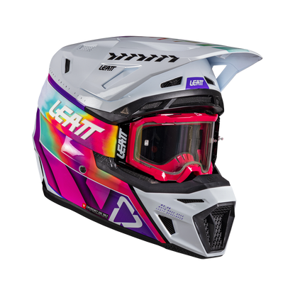 Helmet Kit Moto 8.5 Composite with 5.5 Goggle