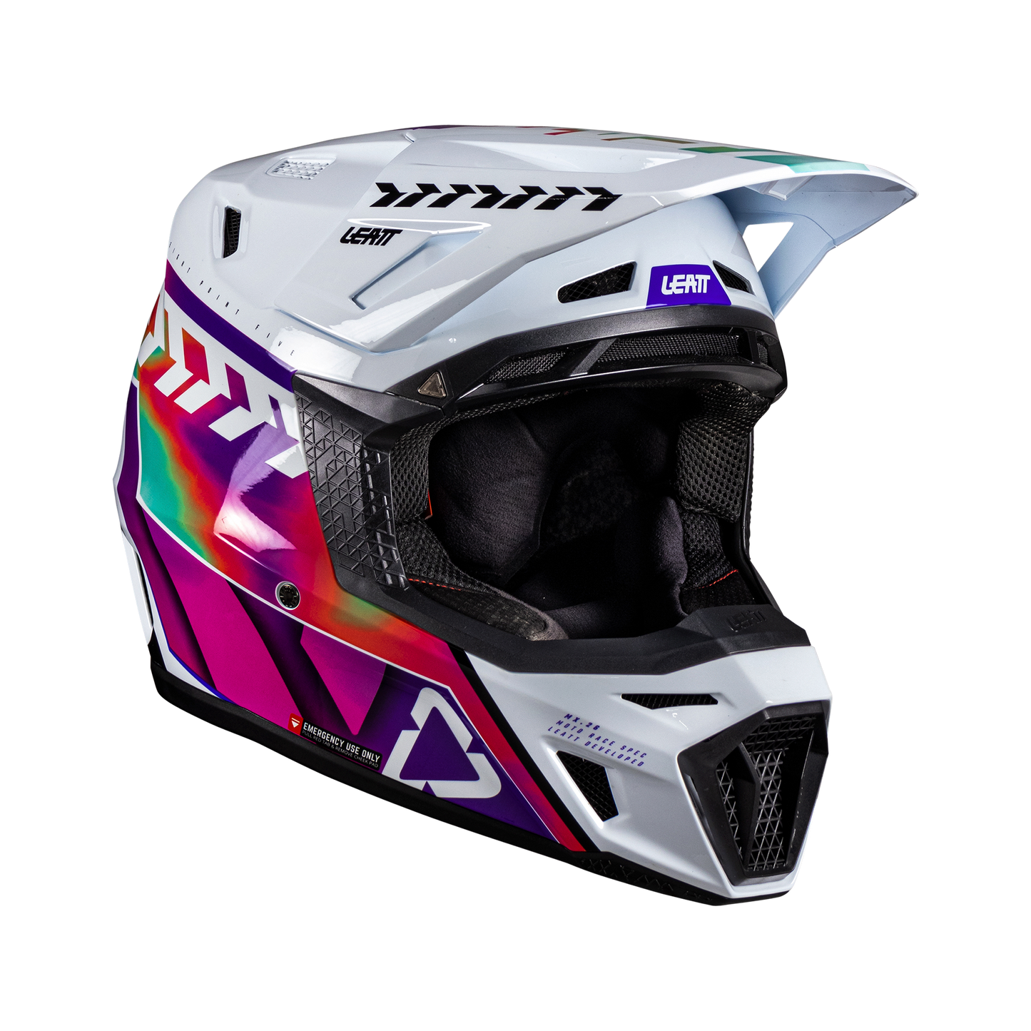 Helmet Kit Moto 8.5 Composite with 5.5 Goggle