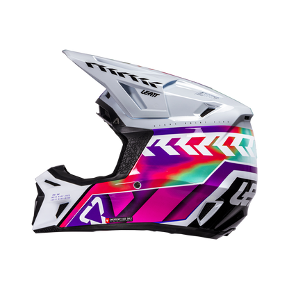 Helmet Kit Moto 8.5 Composite with 5.5 Goggle
