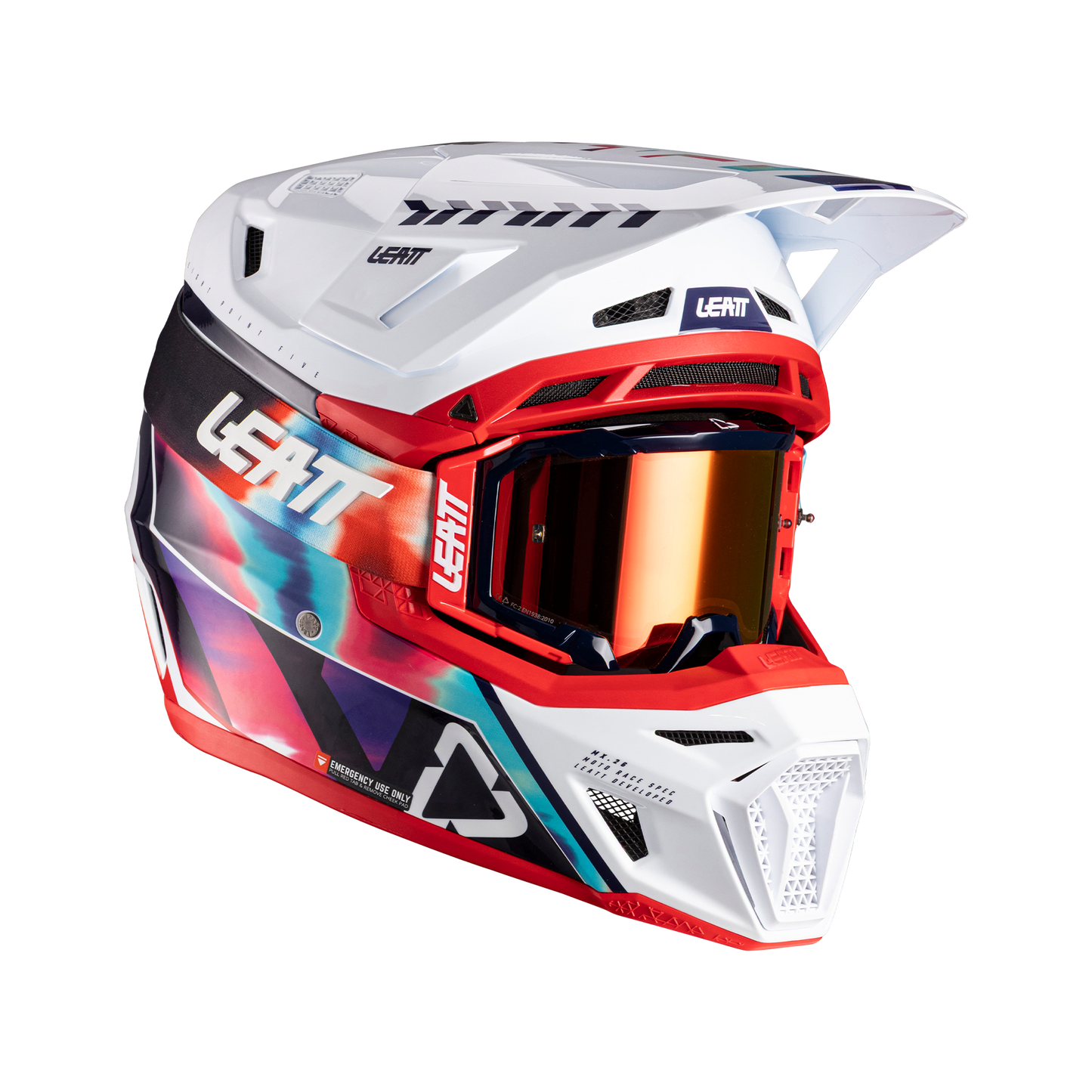 Helmet Kit Moto 8.5 Composite with 5.5 Goggle
