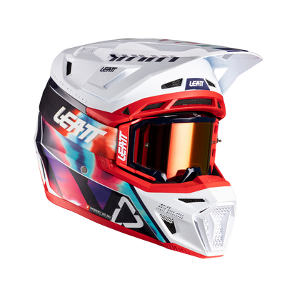 Helmet Kit Moto 8.5 Composite with 5.5 Goggle