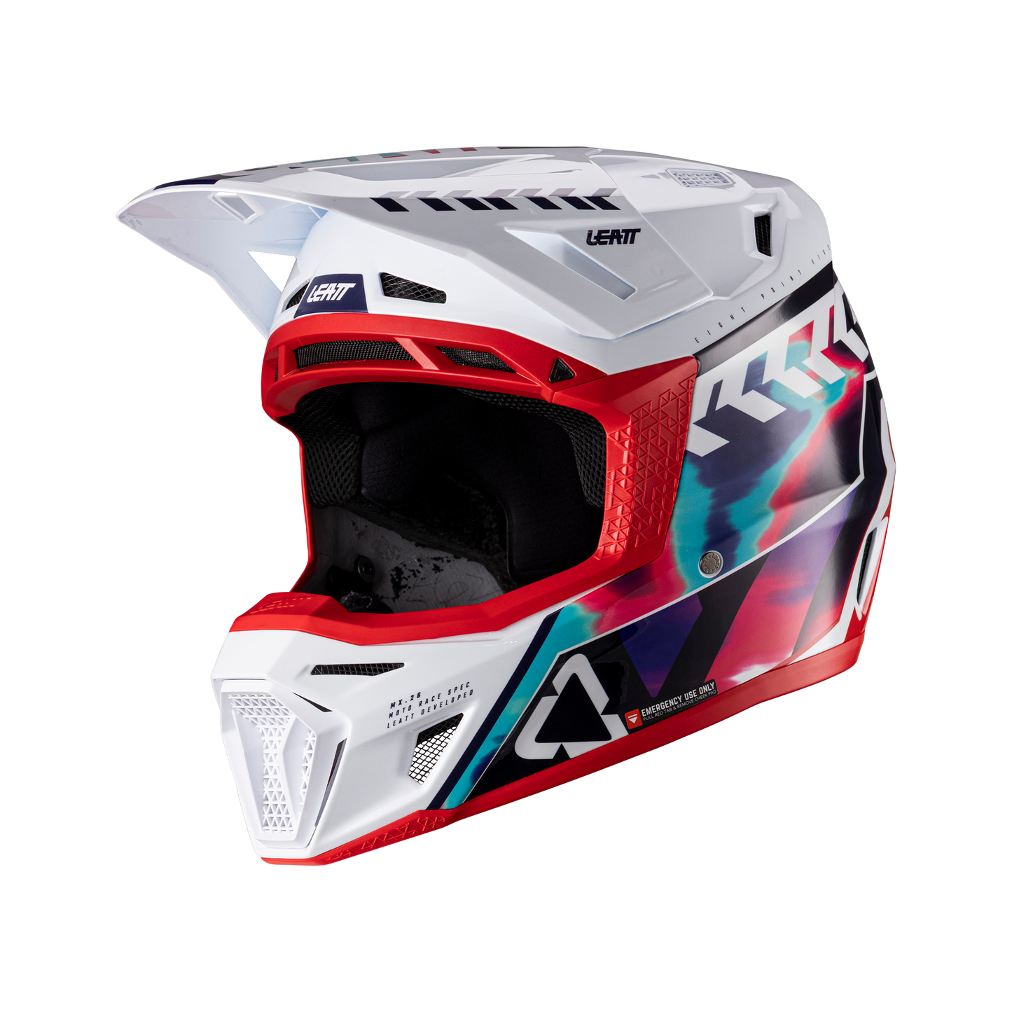 Helmet Kit Moto 8.5 Composite with 5.5 Goggle