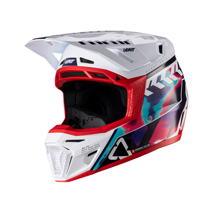 Helmet Kit Moto 8.5 Composite with 5.5 Goggle