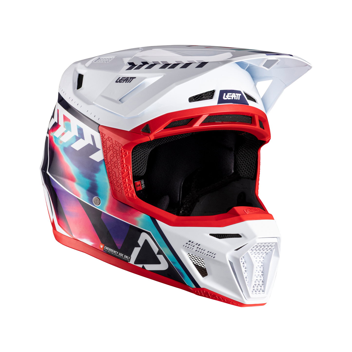Helmet Kit Moto 8.5 Composite with 5.5 Goggle