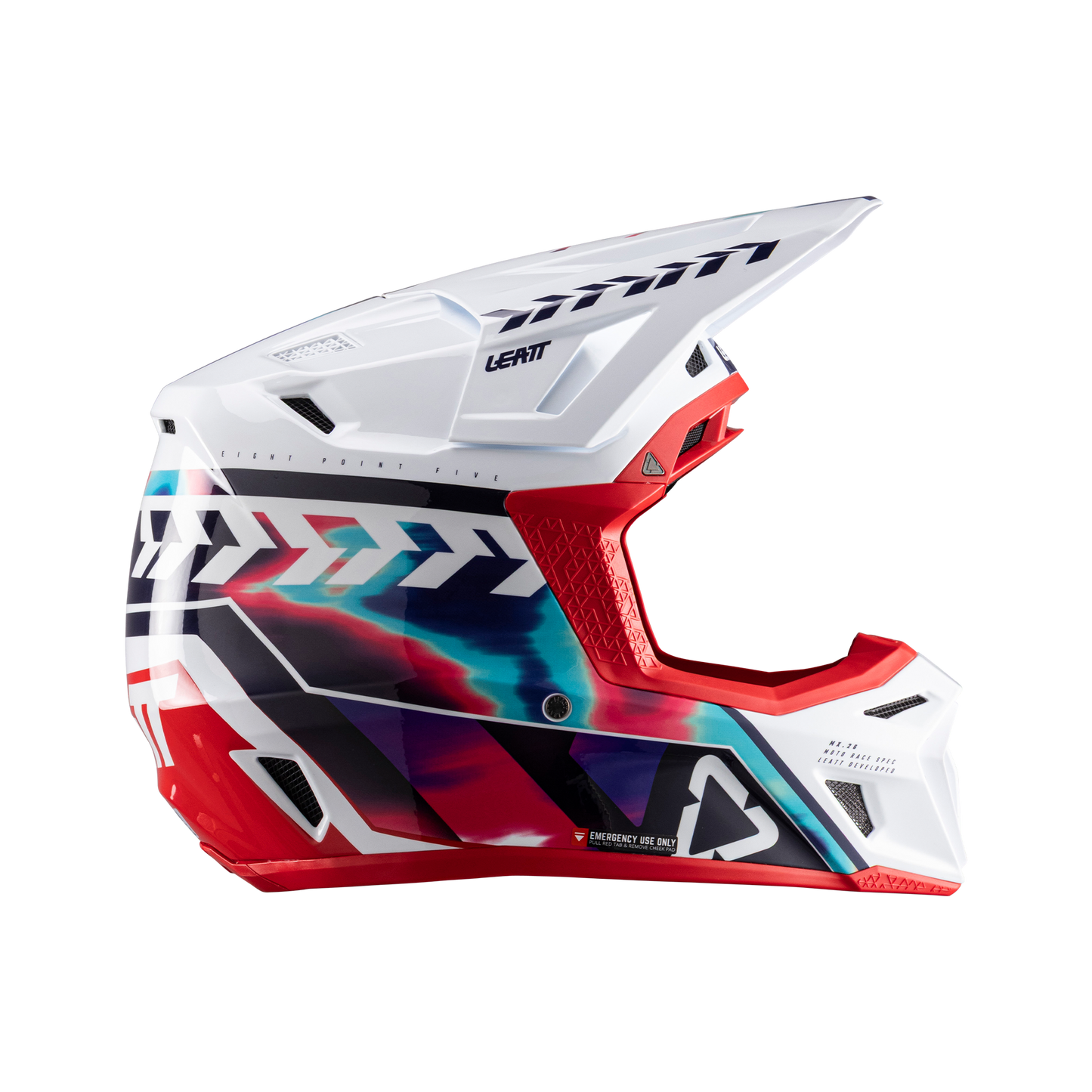 Helmet Kit Moto 8.5 Composite with 5.5 Goggle
