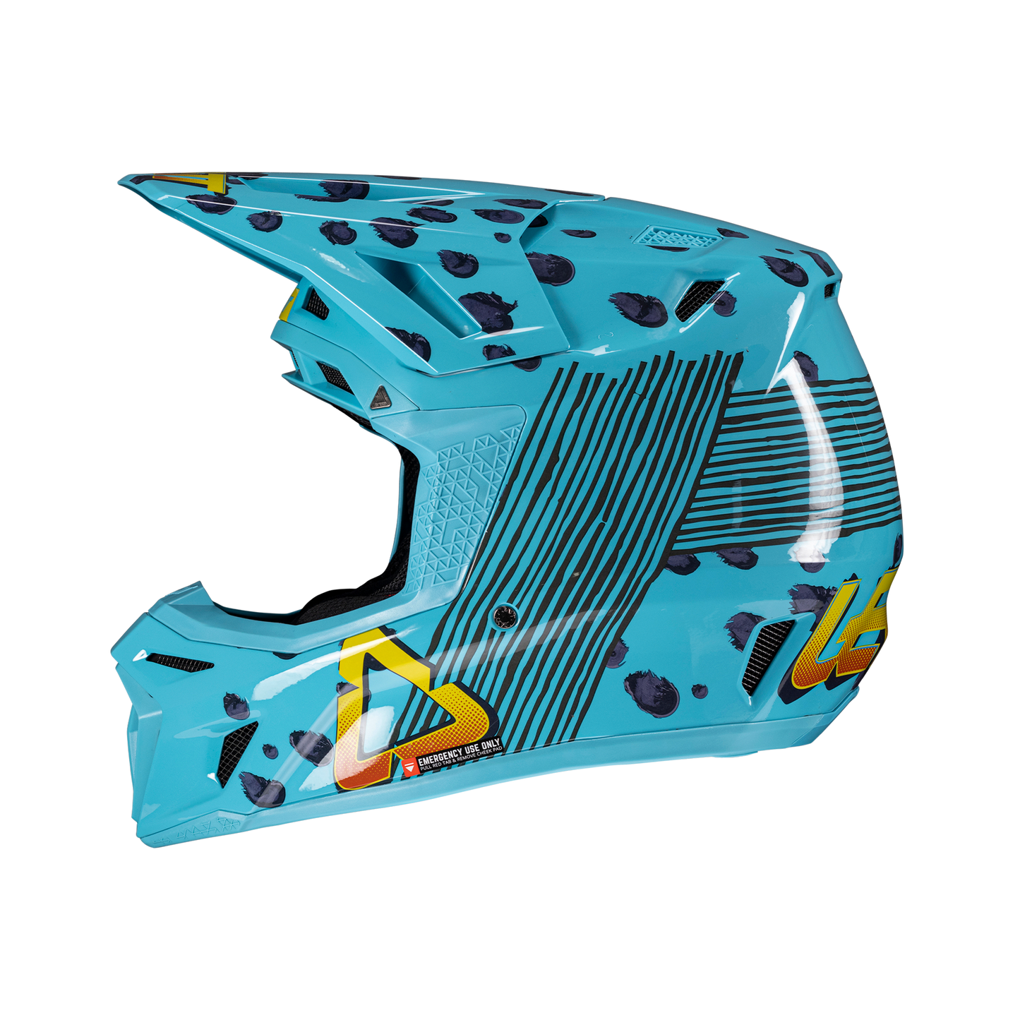 Helmet Kit Moto 8.5 Composite with 5.5 Goggle