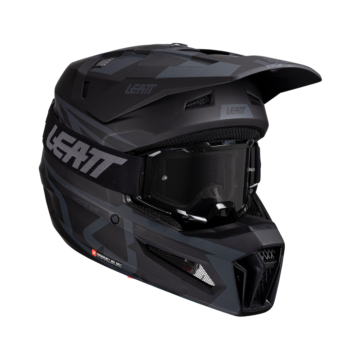 Helmet Kit Moto 3.5 with 3.5 Goggle