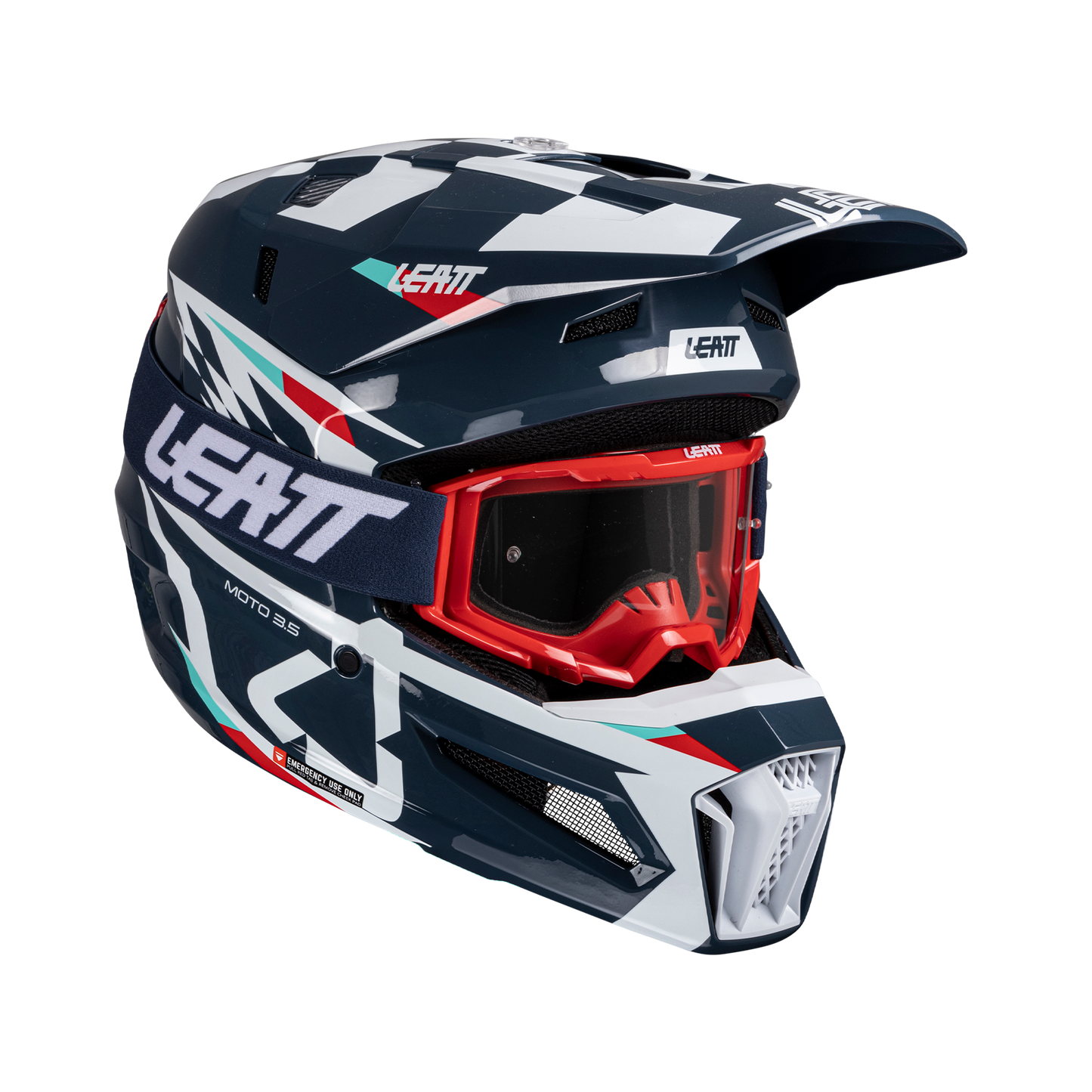 Helmet Kit Moto 3.5 with 3.5 Goggle