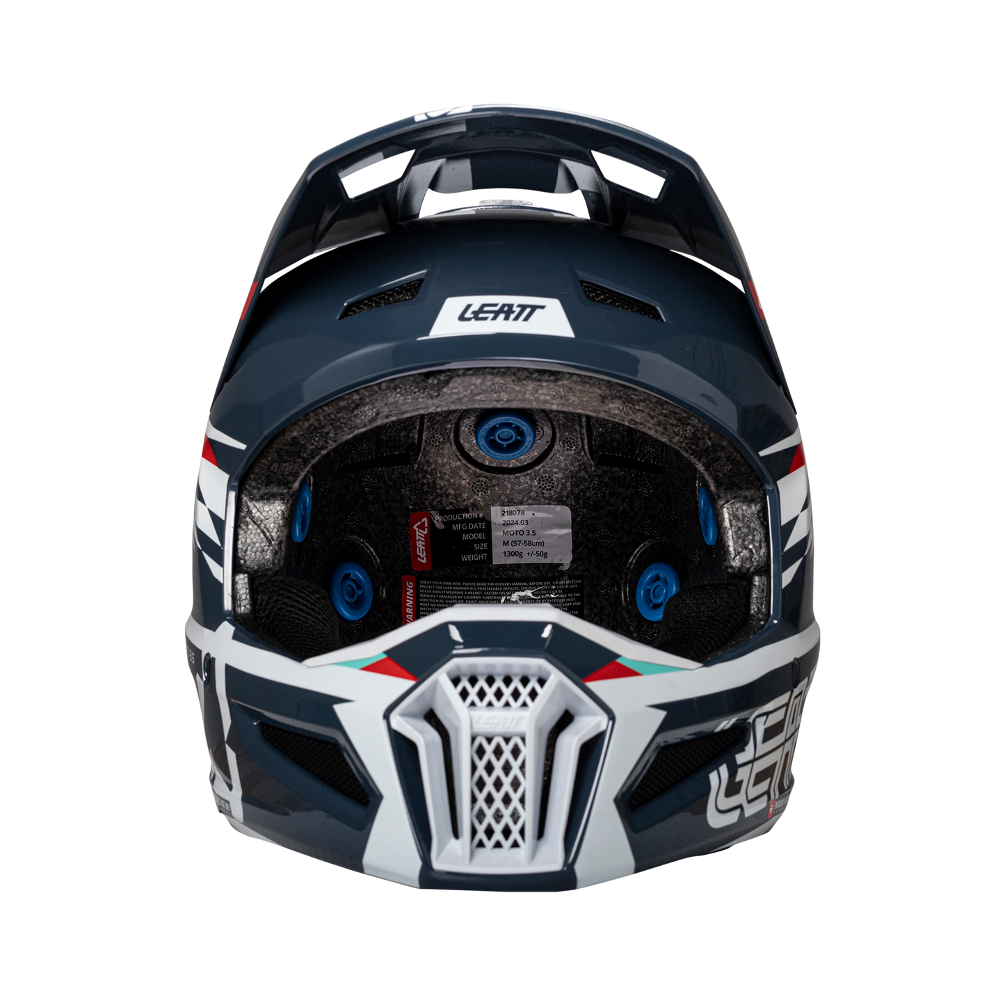 Helmet Kit Moto 3.5 with 3.5 Goggle
