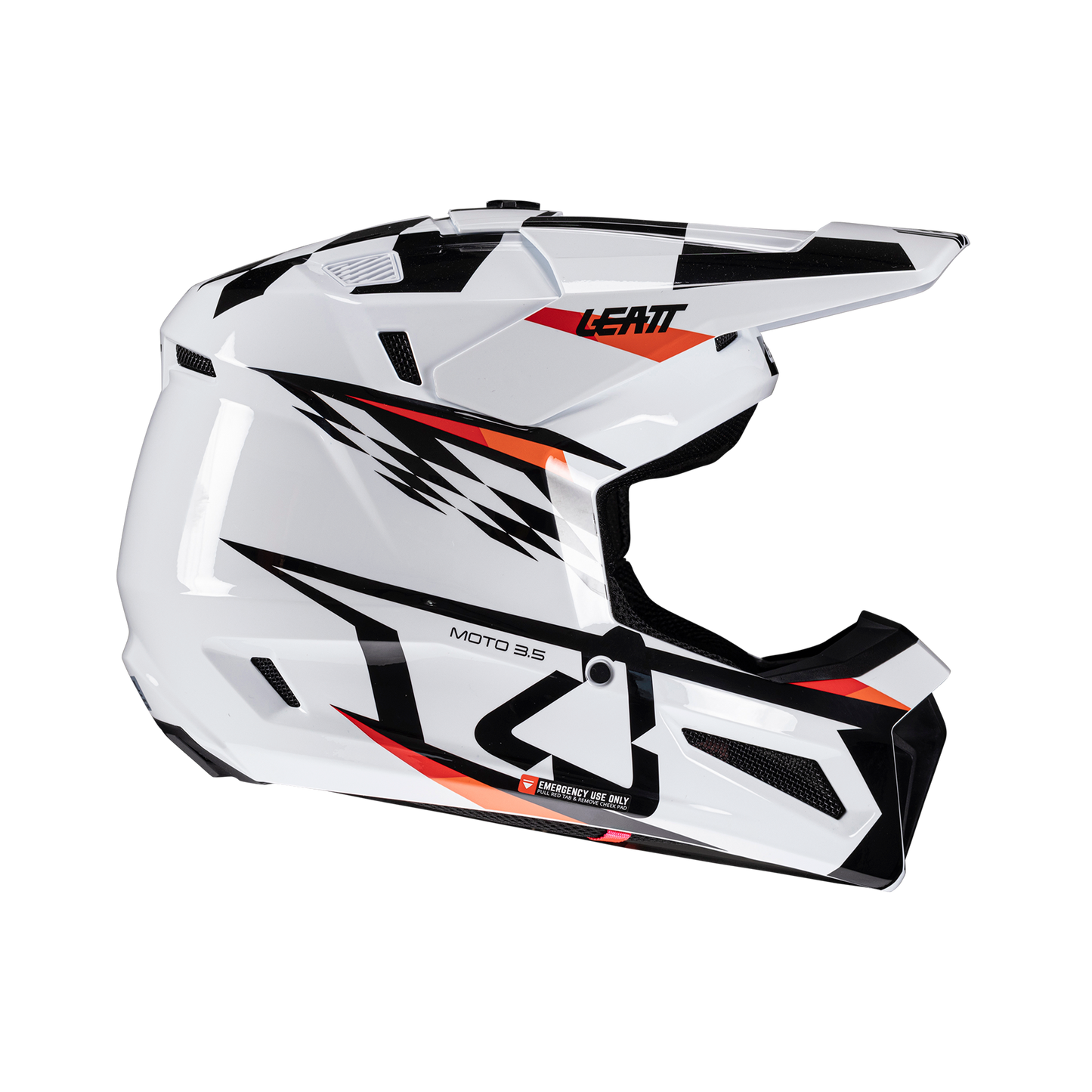 Helmet Moto 3.5 with 2.5s Goggle - Junior