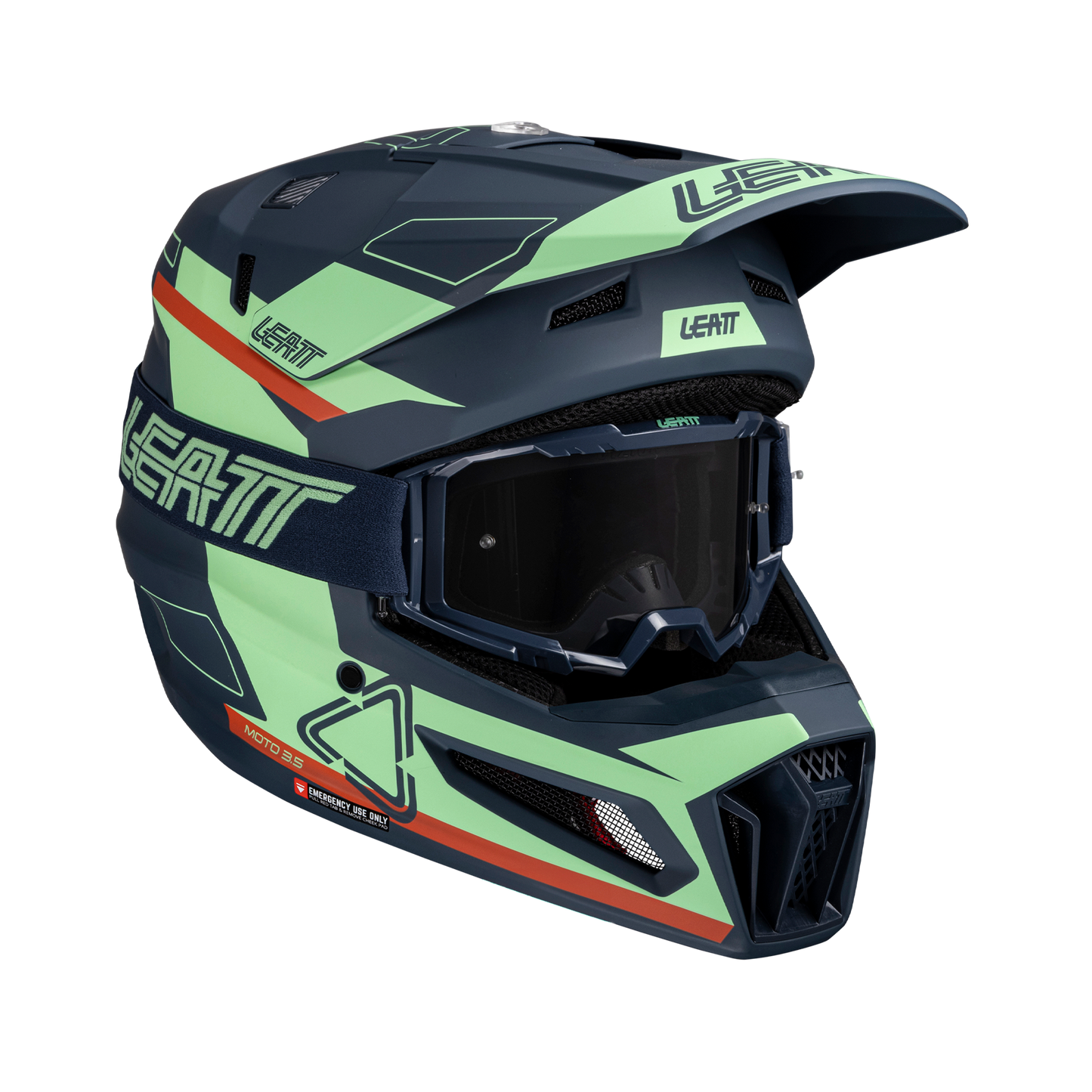 Helmet Kit Moto 3.5 with 3.5 Goggle
