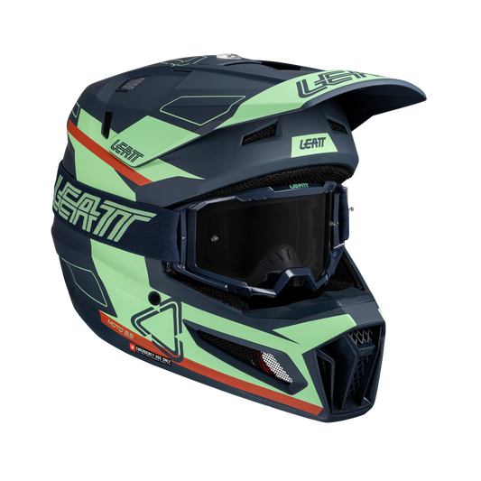 Helmet Kit Moto 3.5 with 3.5 Goggle