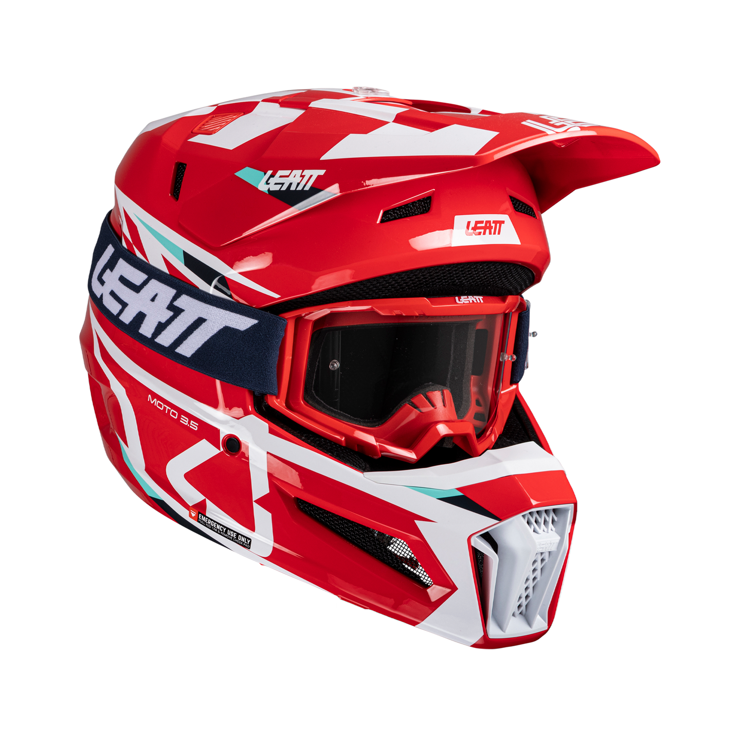 Helmet Kit Moto 3.5 with 3.5 Goggle