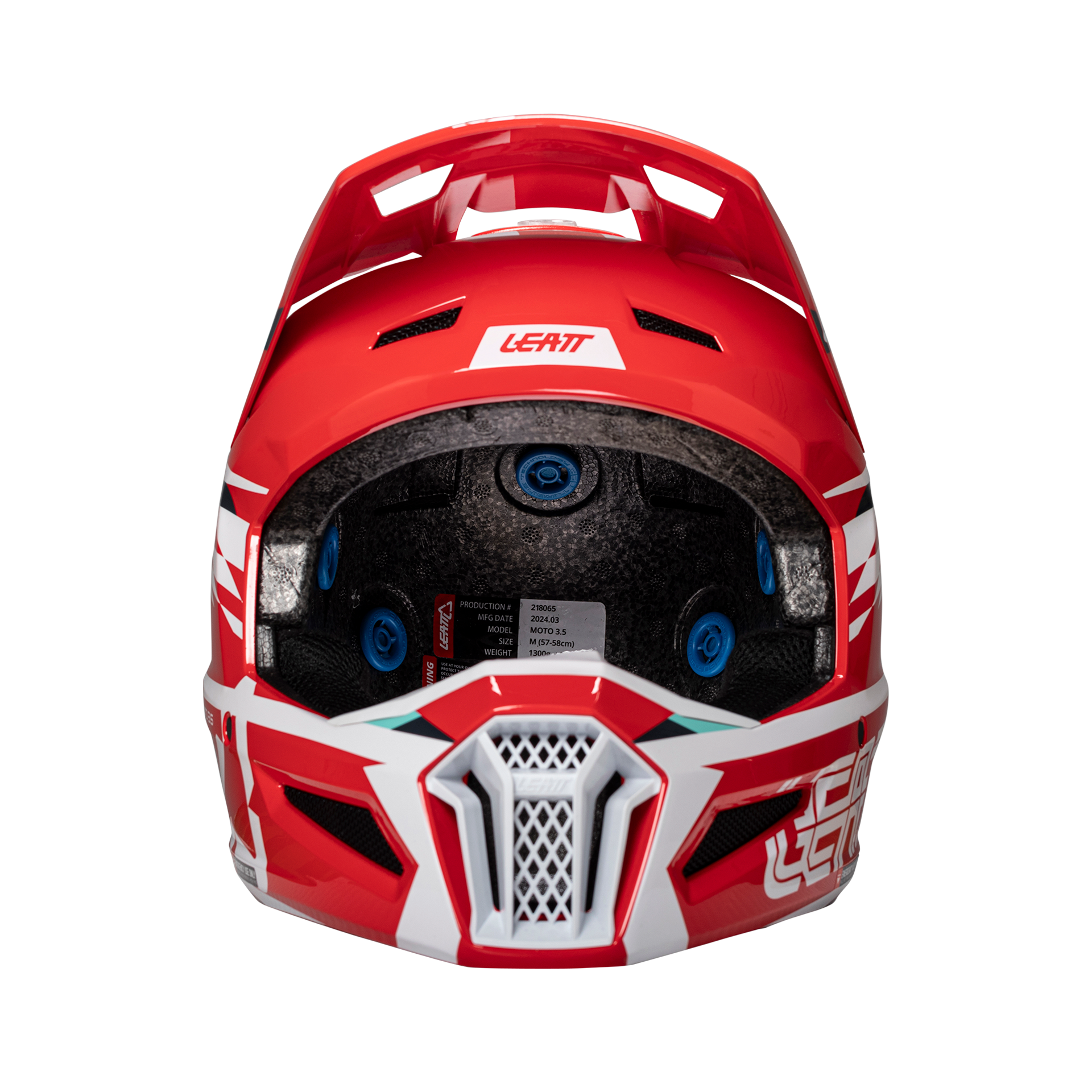 Helmet Kit Moto 3.5 with 3.5 Goggle