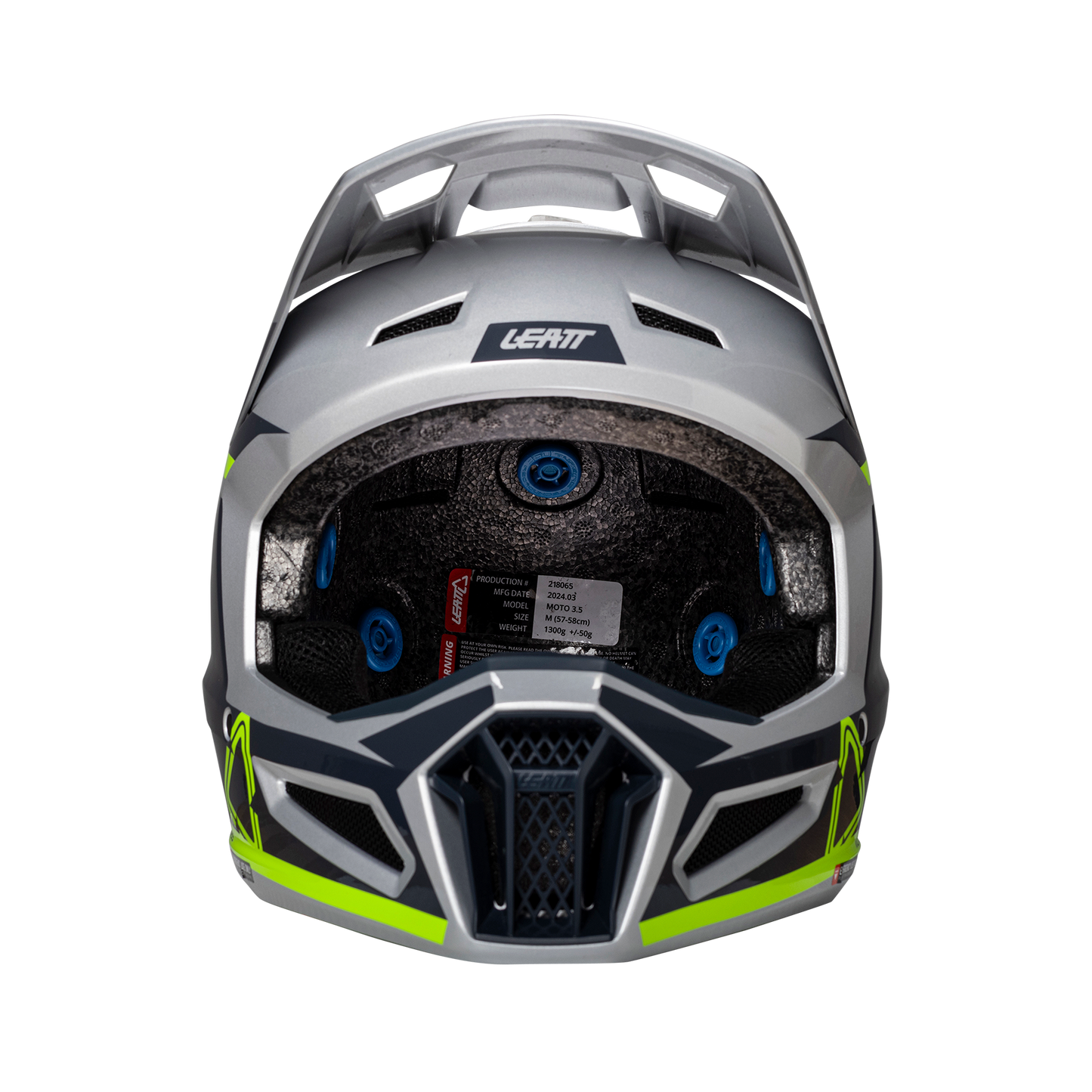 Helmet Kit Moto 3.5 with 3.5 Goggle