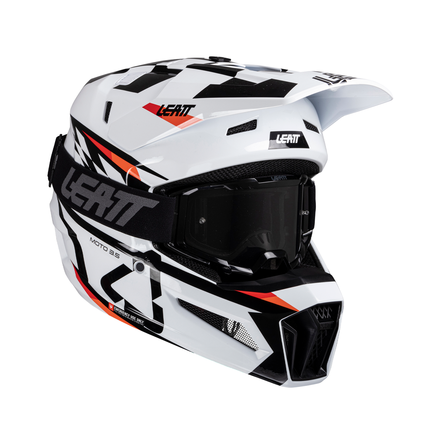 Helmet Kit Moto 3.5 with 3.5 Goggle