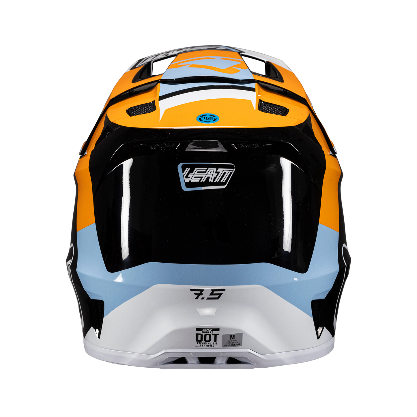 Helmet Kit Moto 7.5 with 4.5 Goggle