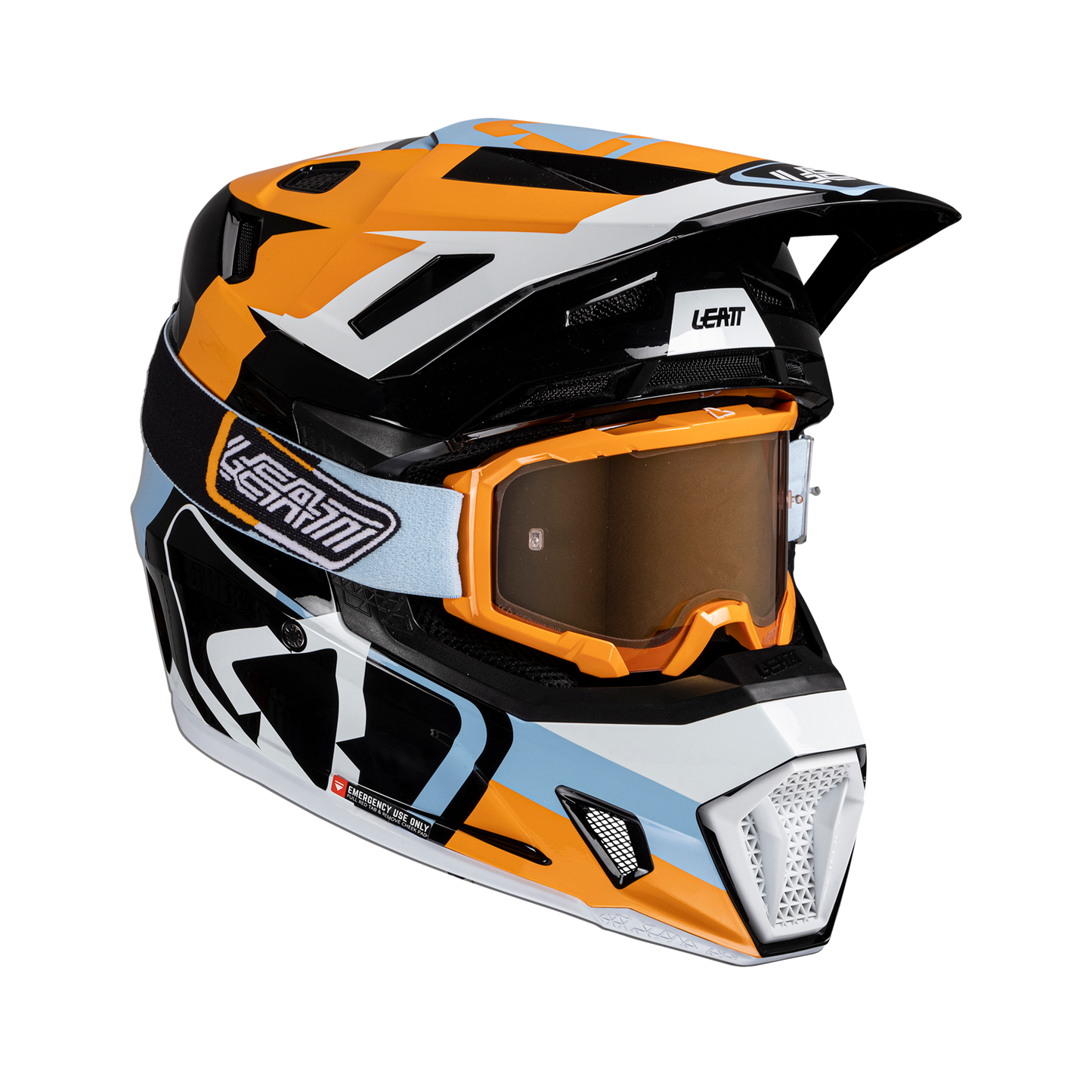 Helmet Kit Moto 7.5 with 4.5 Goggle