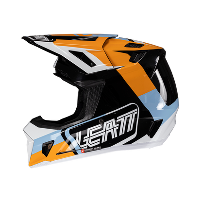 Helmet Kit Moto 7.5 with 4.5 Goggle