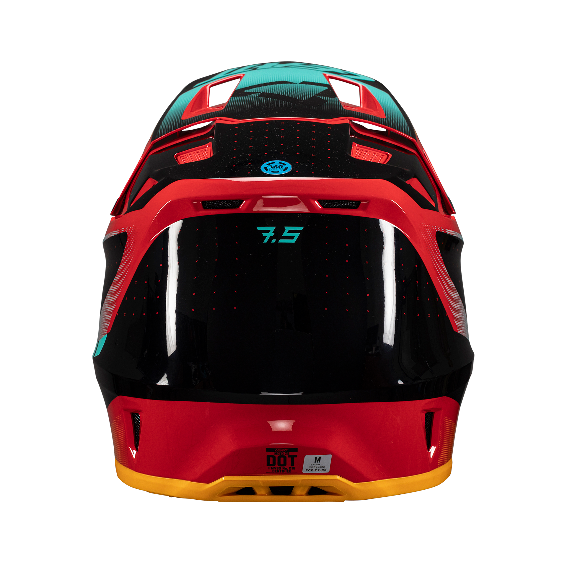 Helmet Kit Moto 7.5 with 4.5 Goggle