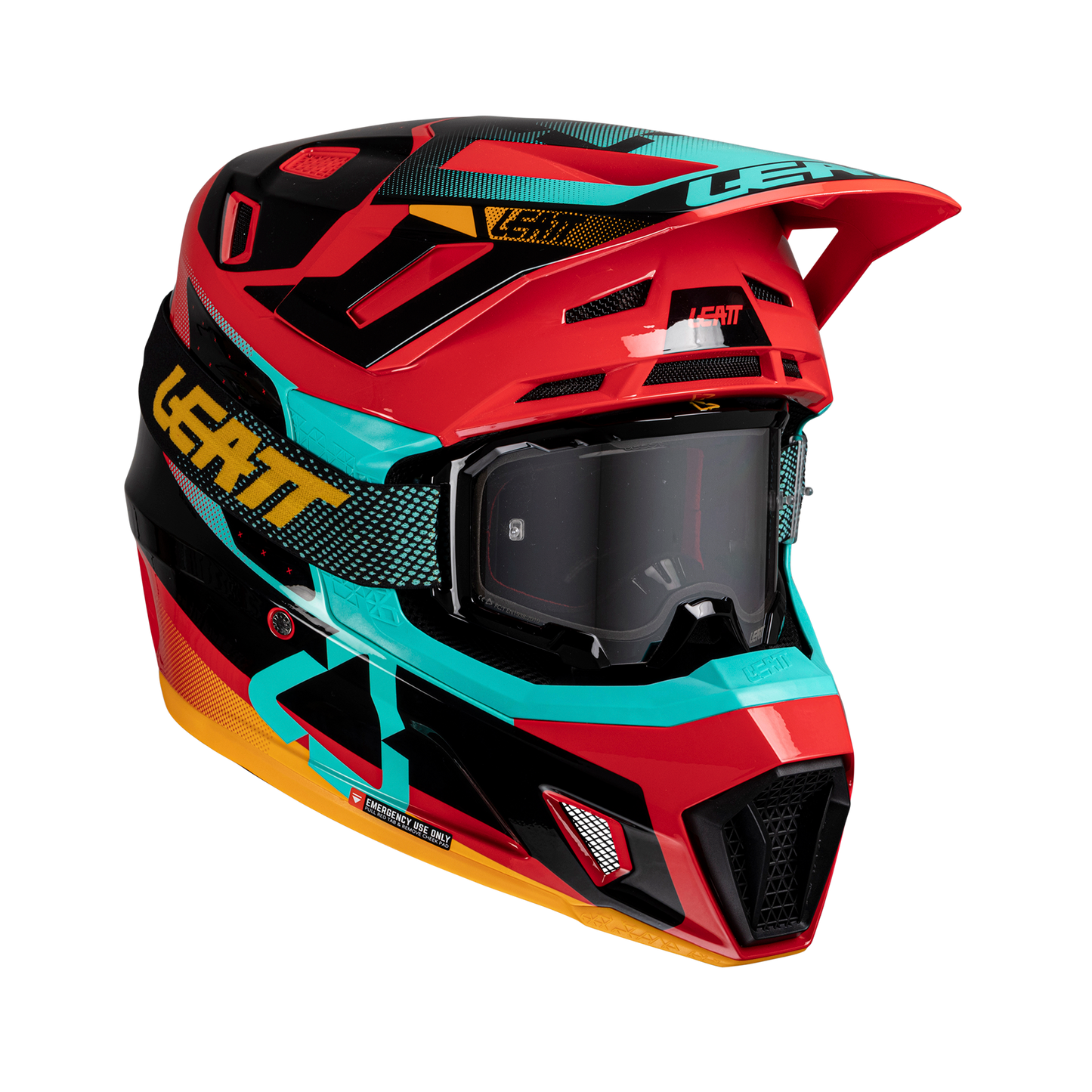 Helmet Kit Moto 7.5 with 4.5 Goggle