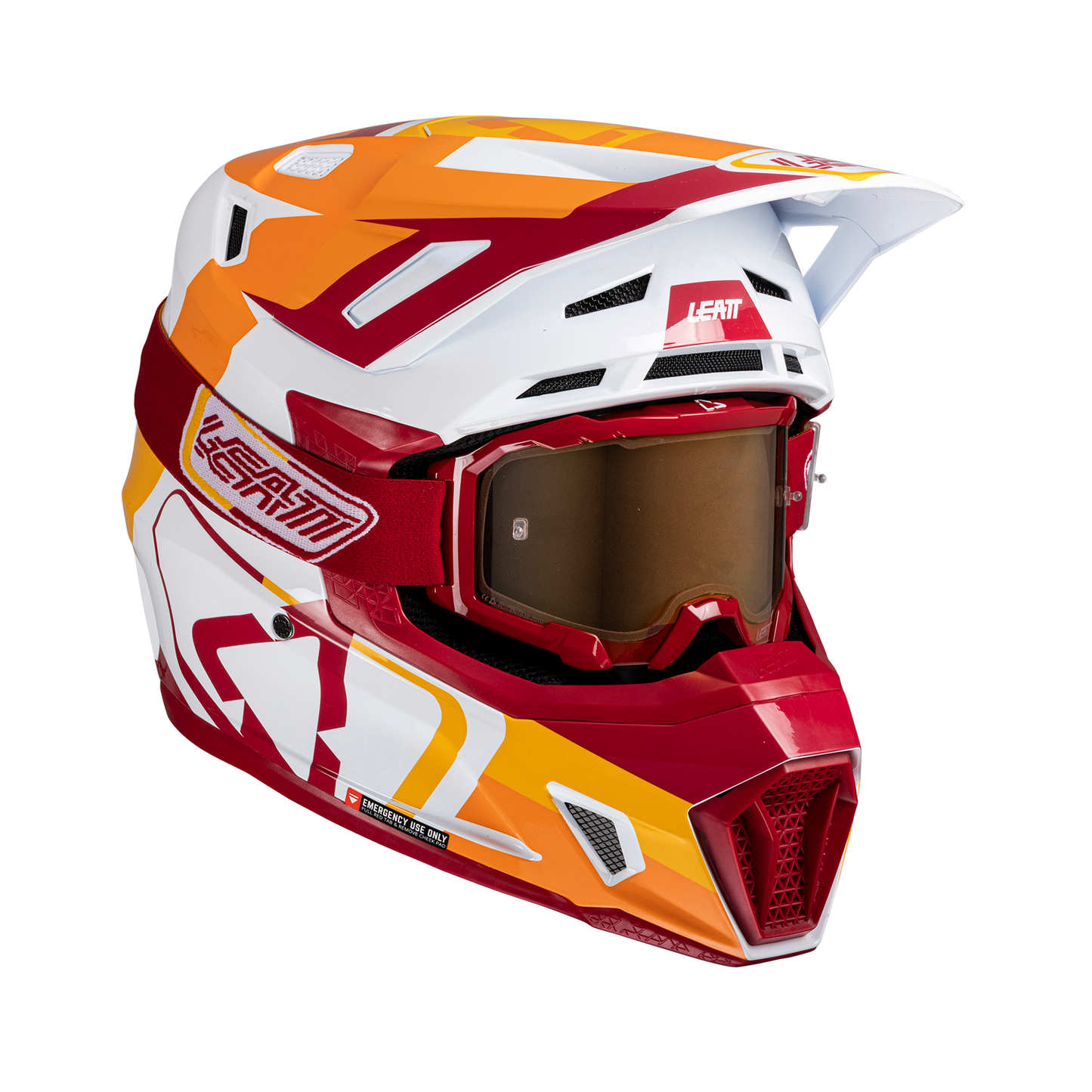 Helmet Kit Moto 7.5 with 4.5 Goggle