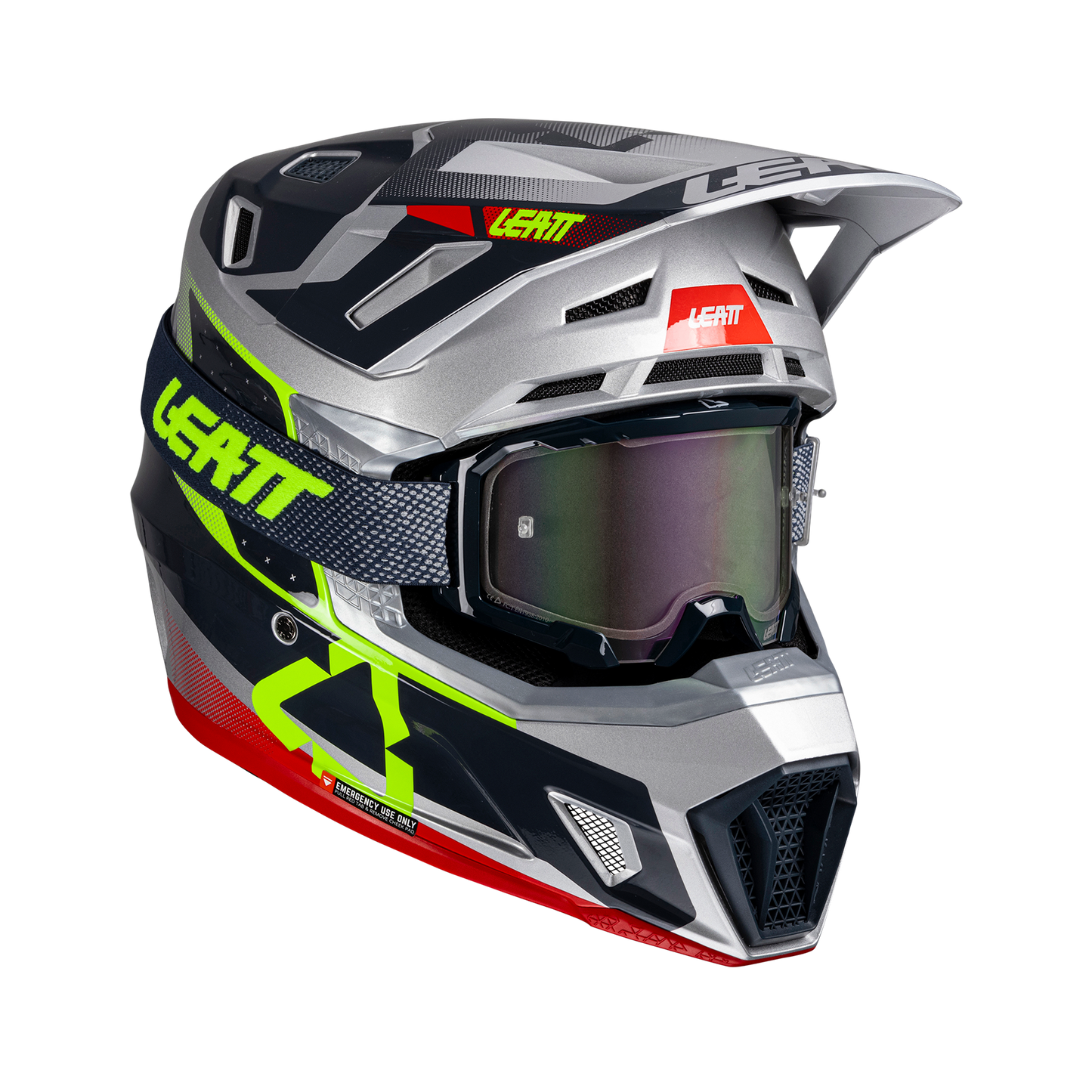 Helmet Kit Moto 7.5 with 4.5 Goggle