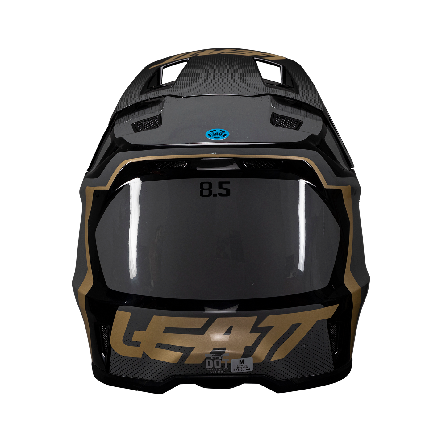 Helmet Kit Moto 8.5 Composite with 5.5 Goggle