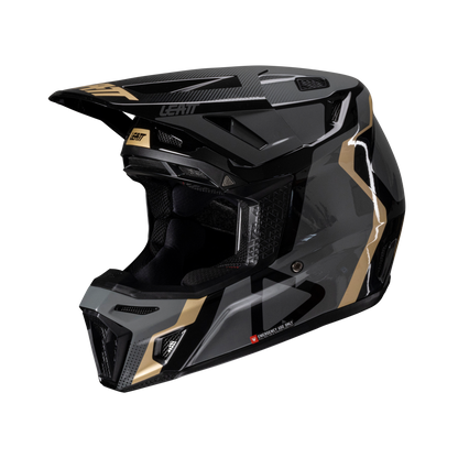 Helmet Kit Moto 8.5 Composite with 5.5 Goggle