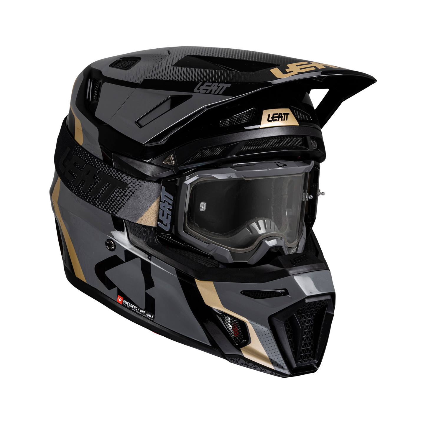 Helmet Kit Moto 8.5 Composite with 5.5 Goggle