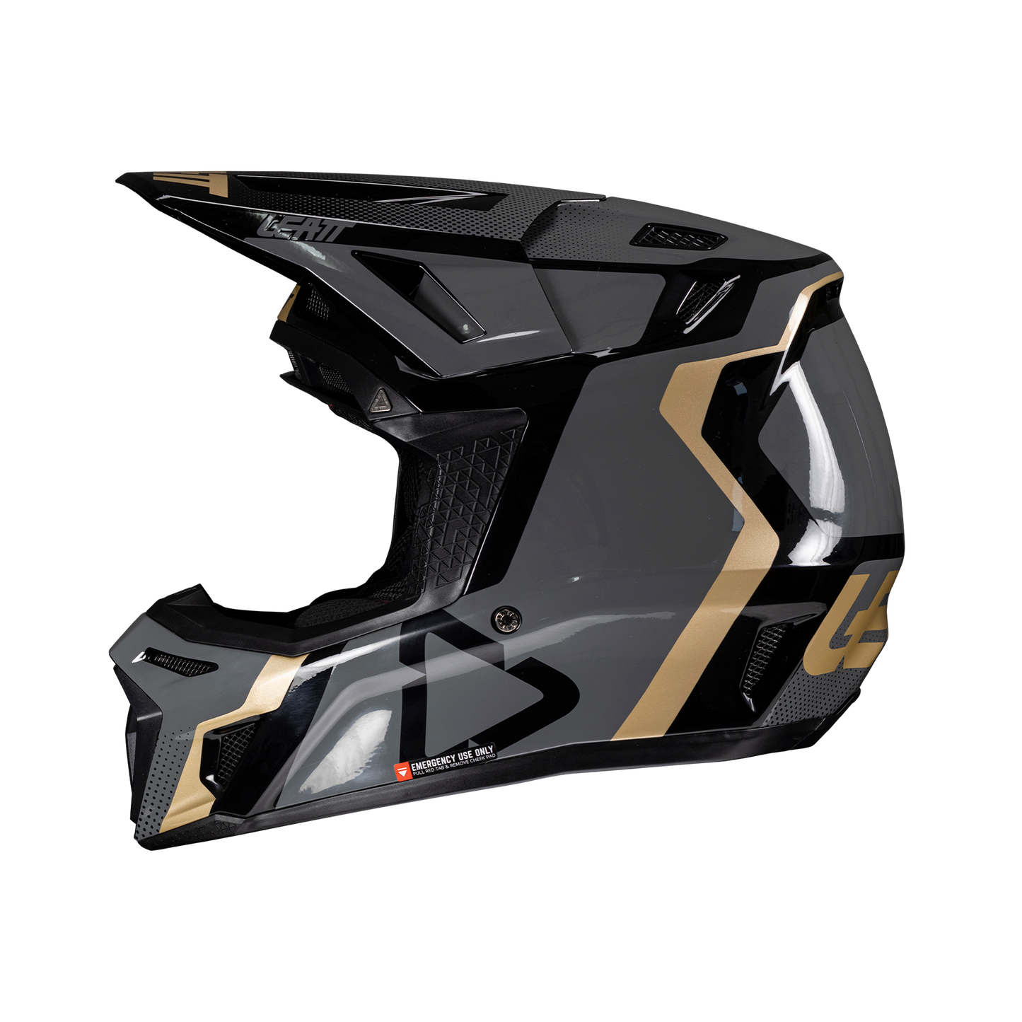Helmet Kit Moto 8.5 Composite with 5.5 Goggle