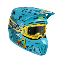 Helmet Kit Moto 8.5 Composite with 5.5 Goggle