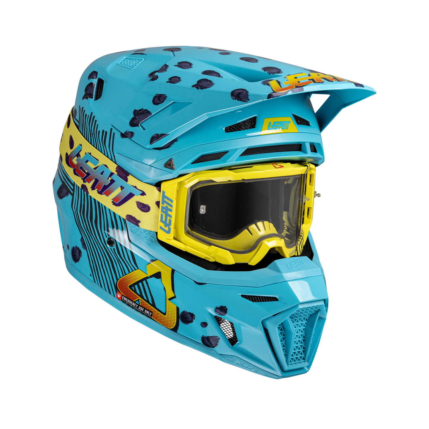Helmet Kit Moto 8.5 Composite with 5.5 Goggle