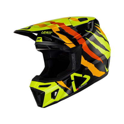 Helmet Kit Moto 8.5 Composite with 5.5 Goggle
