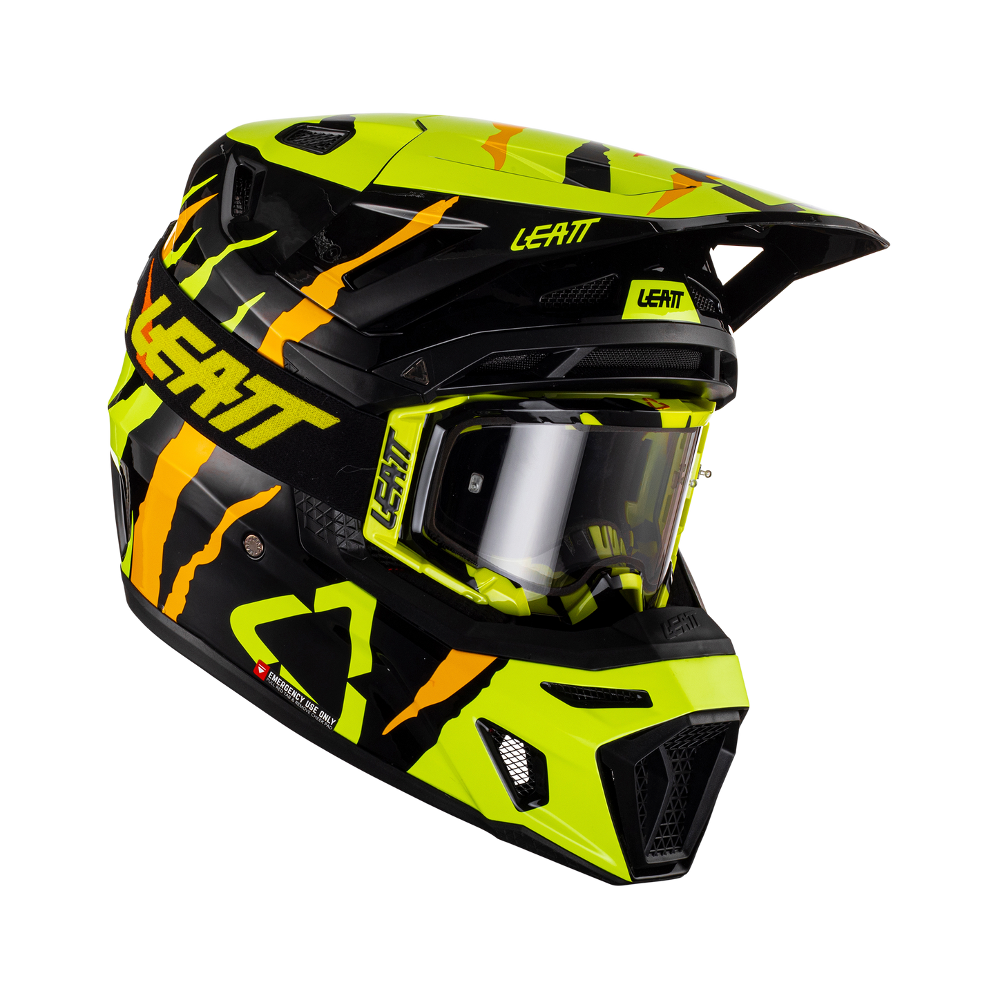 Helmet Kit Moto 8.5 Composite with 5.5 Goggle