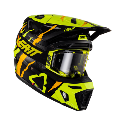 Helmet Kit Moto 8.5 Composite with 5.5 Goggle
