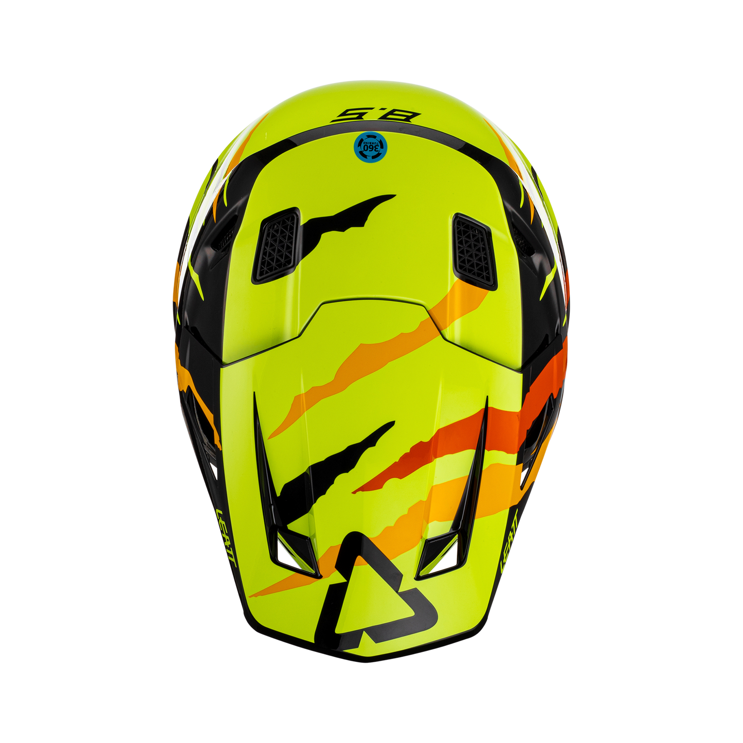 Helmet Kit Moto 8.5 Composite with 5.5 Goggle