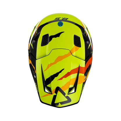 Helmet Kit Moto 8.5 Composite with 5.5 Goggle