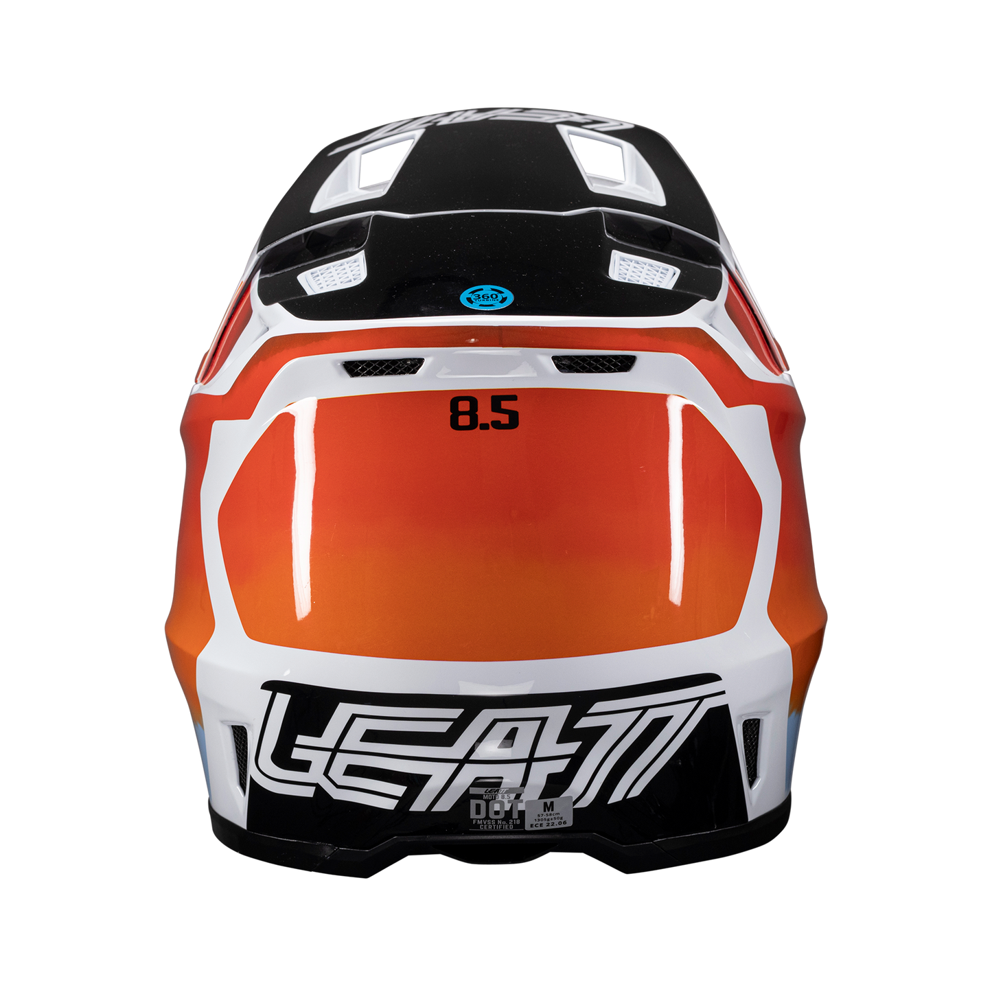 Helmet Kit Moto 8.5 Composite with 5.5 Goggle