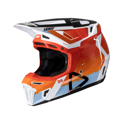 Helmet Kit Moto 8.5 Composite with 5.5 Goggle