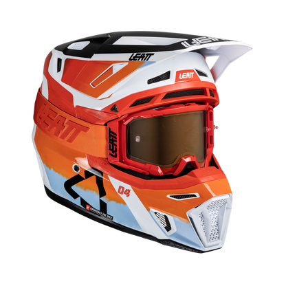 Helmet Kit Moto 8.5 Composite with 5.5 Goggle