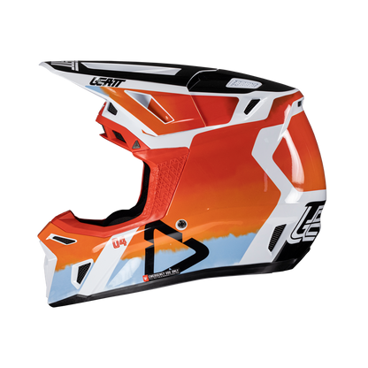 Helmet Kit Moto 8.5 Composite with 5.5 Goggle