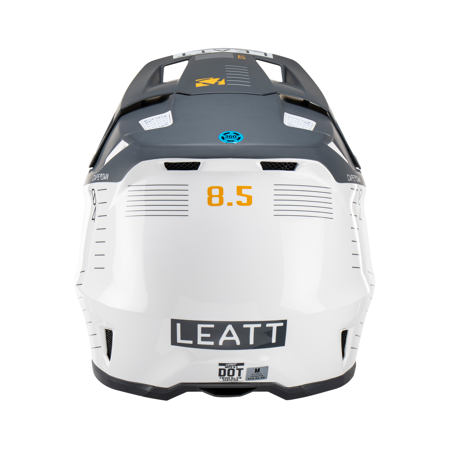 Helmet Kit Moto 8.5 Composite with 5.5 Goggle