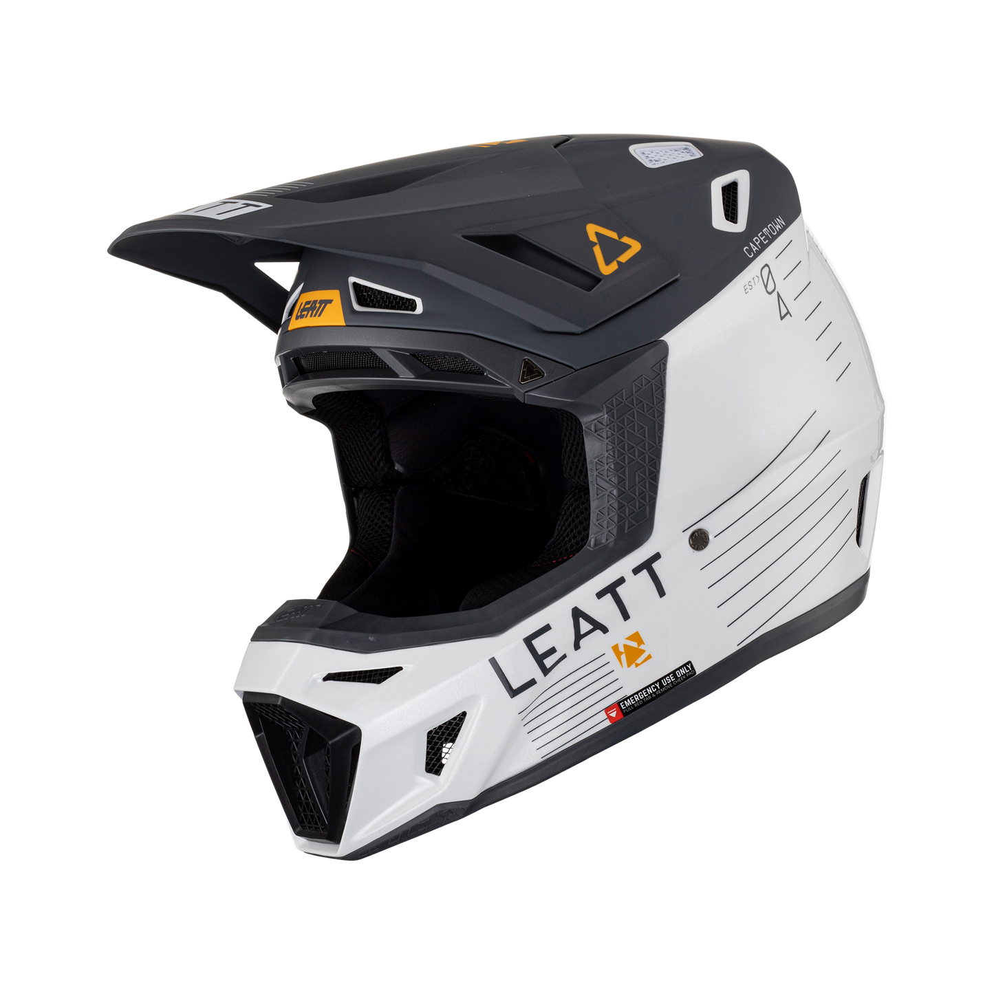 Helmet Kit Moto 8.5 Composite with 5.5 Goggle